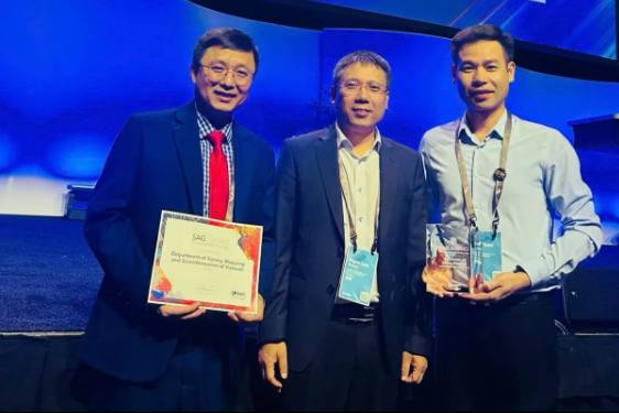 Thành tựu đặc biệt về GIS: Không chỉ là giải thưởng